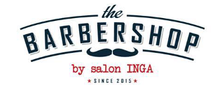 The Barbershop by Salon Inga Logo